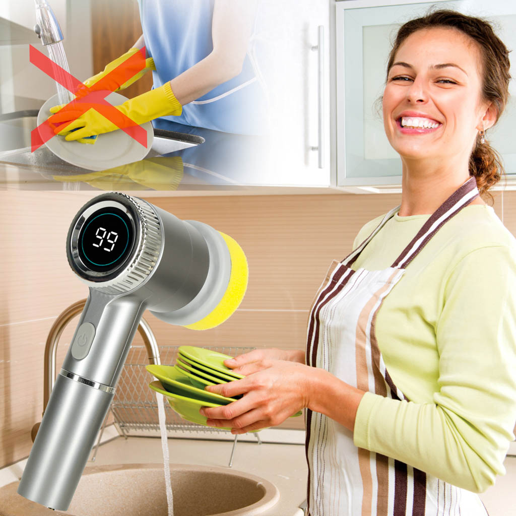 wielofunkcyjna elektryczna szczotka czyszcząca